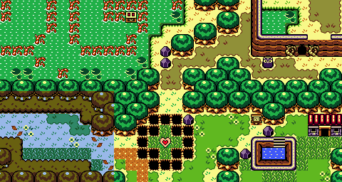 Link's Awakening Walkthrough - Bottle Grotto - Game Boy Color - Zelda  Dungeon